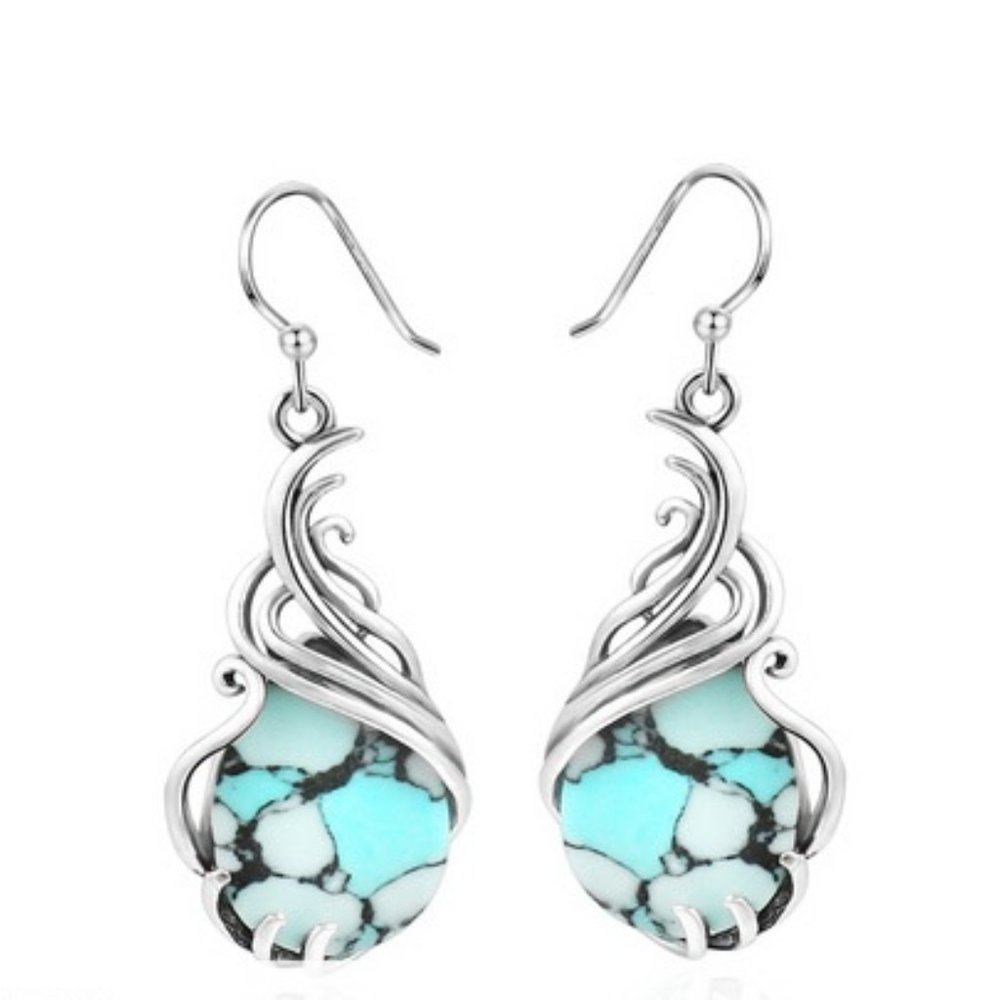Vintage Dangle Earrings, NWT, Vintage, BoHo